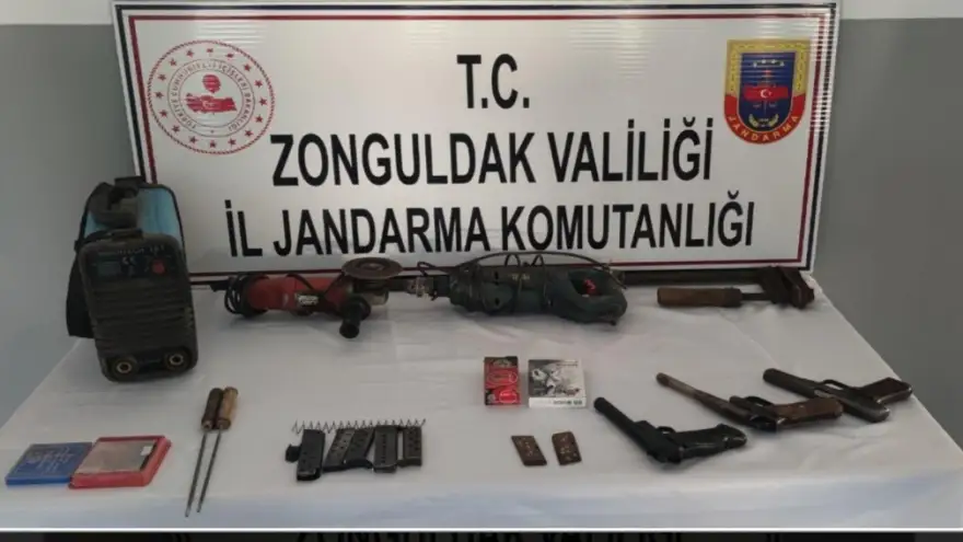 Silah imal edip satan kişiye operasyon