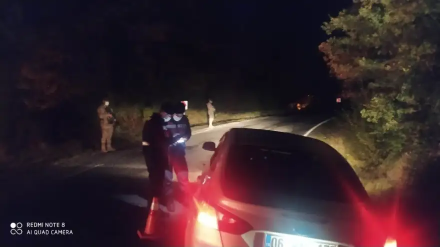 Jandarma, "Güven Huzur Uygulaması" Gerçekleştirildi