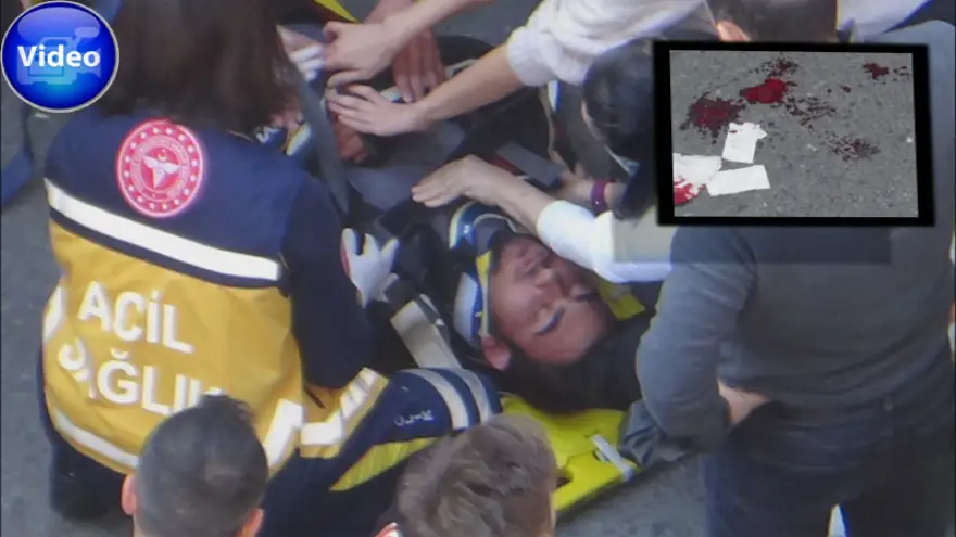 Trafik Kazası: 1 Yaralı