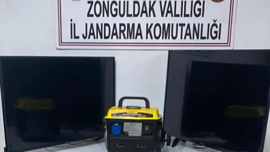 Hırsızlık yapan 3 Zanlı yakalandı