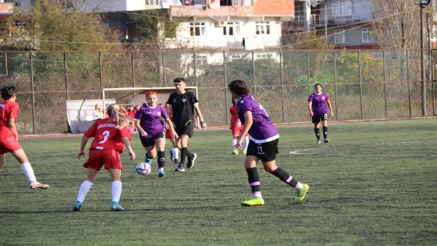 Kdz. Ereğli Belediyespor hazırlık maçını 2-0 kazandı