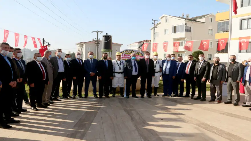 Kömürü bulan Uzunmehmet anıldı

