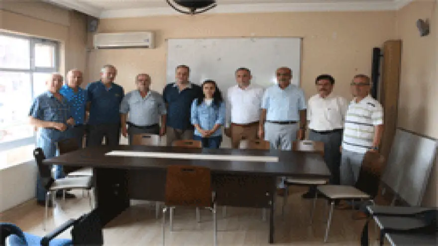 SİYASİ PARTİLER'DEN TMMOB EREĞLİ TEMSİLCİLİĞİNE ZİYARET