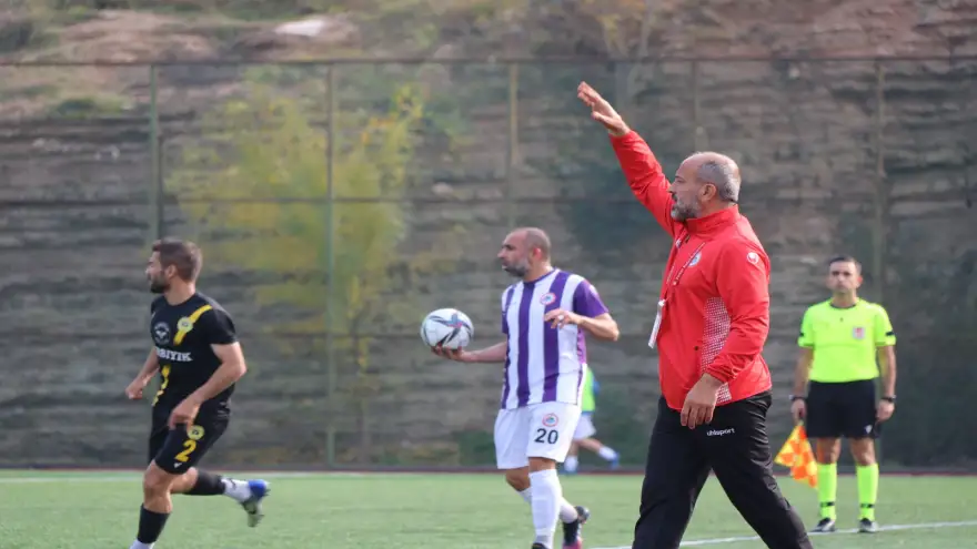 Bizim için her maç final