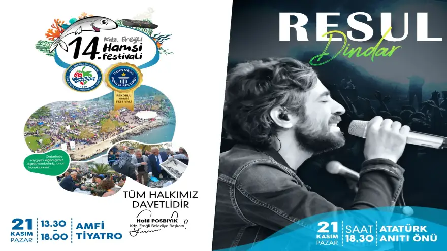 Kdz. Ereğli, Hamsi Festivaline Hazırlanıyor