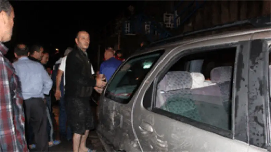 SEL SANAYİ SİTESİNİ VURDU