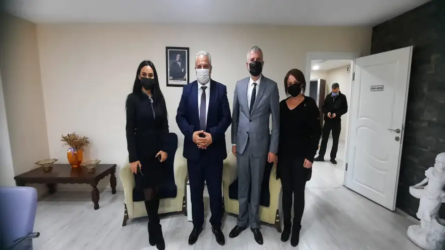 Kaymakam Yapıcı'dan Ereylin AVM yönetimine ziyaret