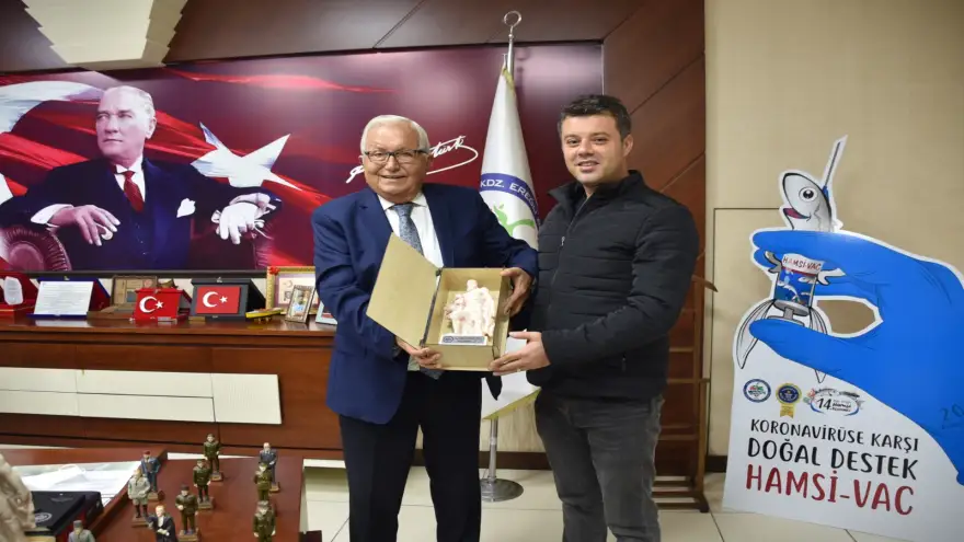 Sarıkurt: "Posbıyık, benim idolüm"