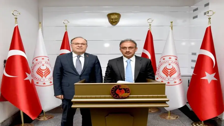 Bakan Yardımcısı Yılmaz'dan, Vali Tutulmaz'a ziyaret