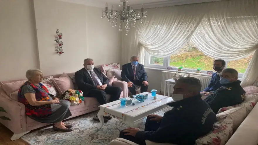 Kaymakamı Yapıcı'dan anlamlı ziyaret
