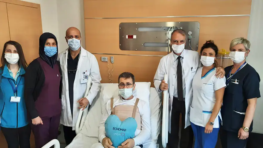 500 kalp hastası sağlığına kavuştu