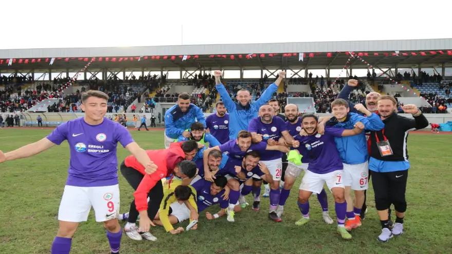 Ereğli Belediyespor Maçı 2-1 Kazandı
