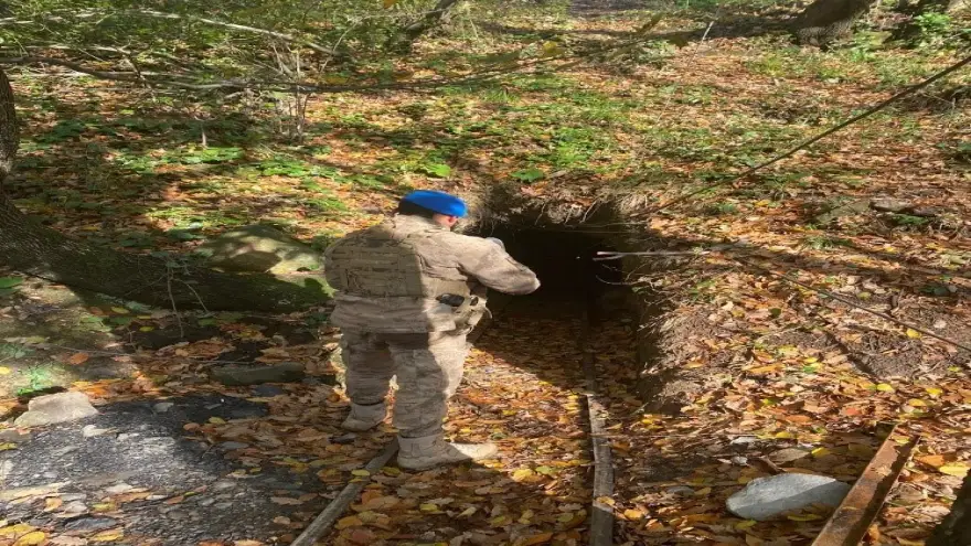 Kaçak maden ocağı işleten 21 şüpheliye işlem yapıldı