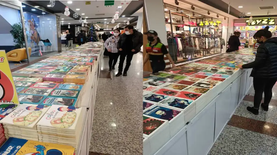 Ereylin AVM Kitap Fuarı İndirimlerle Açıldı