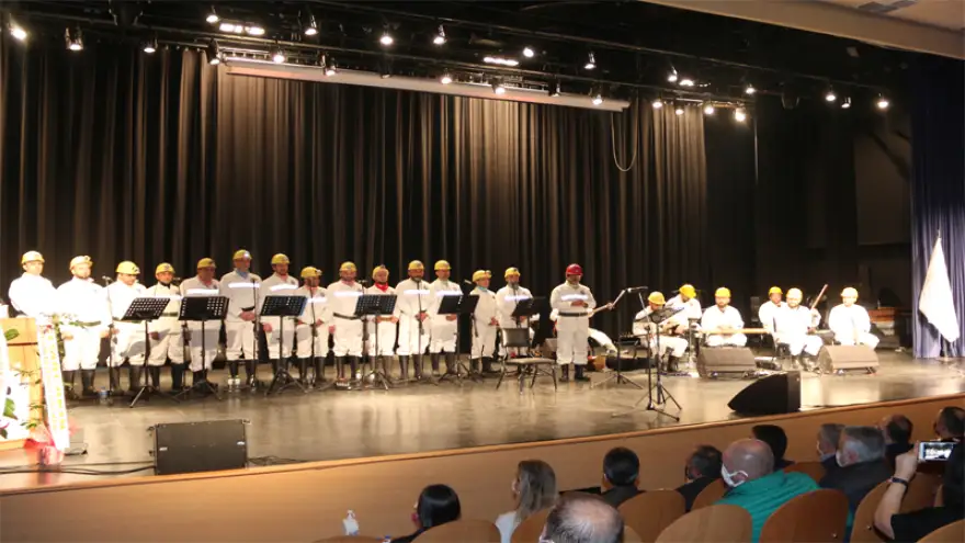 Madenci Korosu’ndan Muhteşem Konser

