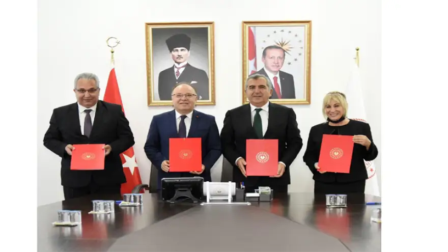 Planetaryumun protokolü imzalandı