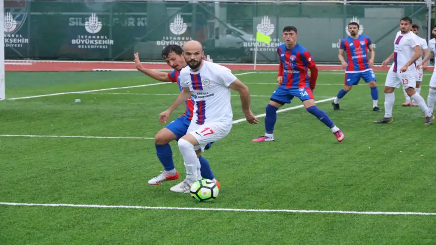 Ereğli Belediyespor, Silivrispor'a mağlup oldu