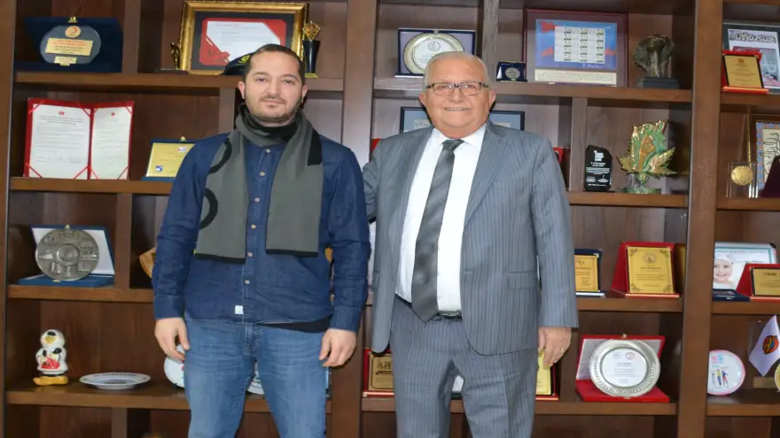 Başkan Posbıyık’tan ‘Dengi Dengine’ Müzik grubuna destek