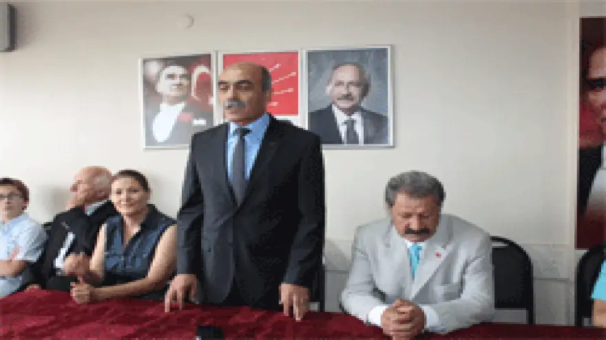 EREĞLİ CHP'DE BAYRAMLAŞMA