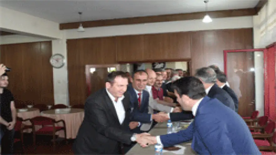 EREĞLİ AKM'DE BAYRAMLAŞMA PROGRAMI