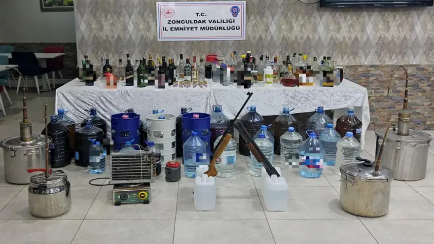 Alkol satışı yapan 106 iş yeri denetlendi