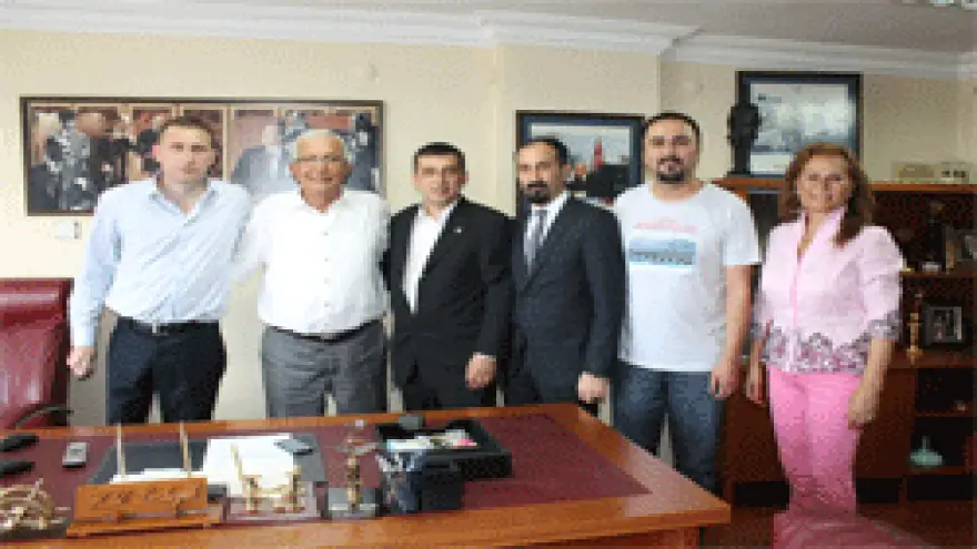 BJK TARAFTARLAR DERNEĞİNDEN POSBIYIKA BAYRAM ZİYARETİ
