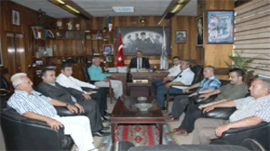 GENEL MADEN-İŞ SENDİKASINDA BAYRAMLAŞMA