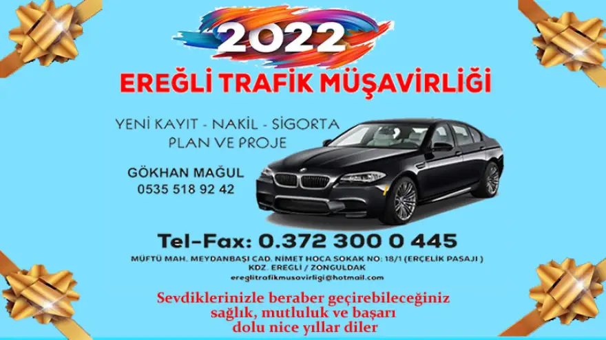 Yeni yılınızı kutlar, sağlıklı ve mutlu bir yaşam diler