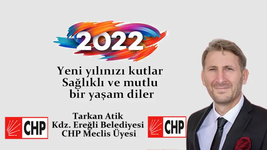 Yeni yılınızı kutlar, sağlıklı ve mutlu bir yaşam diler