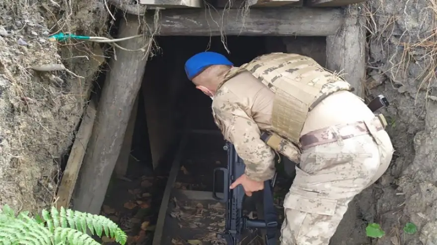 Kaçak maden ocaklarına operasyon düzenlendi