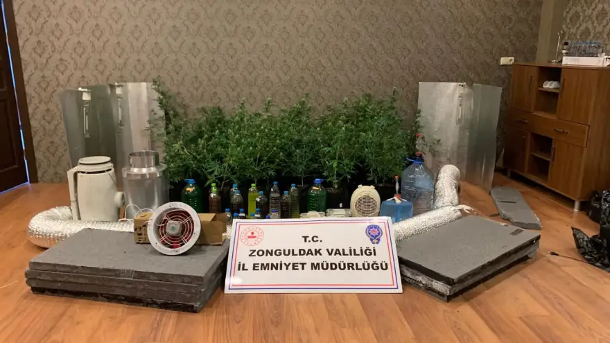 Emniyetten uyuşturucu operasyonu