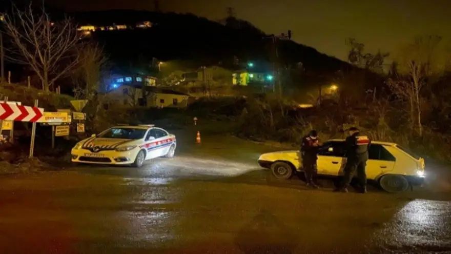 Yılbaşı gecesi 600 Jandarma personeli görev aldı