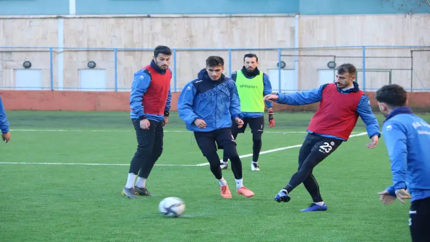 Ereğli Belediyespor ikinci yarıya hazırlanıyor
