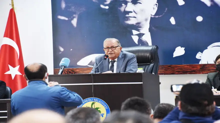 Başkan Posbıyık: "Ereğli’nin sahiline dokunmayın"