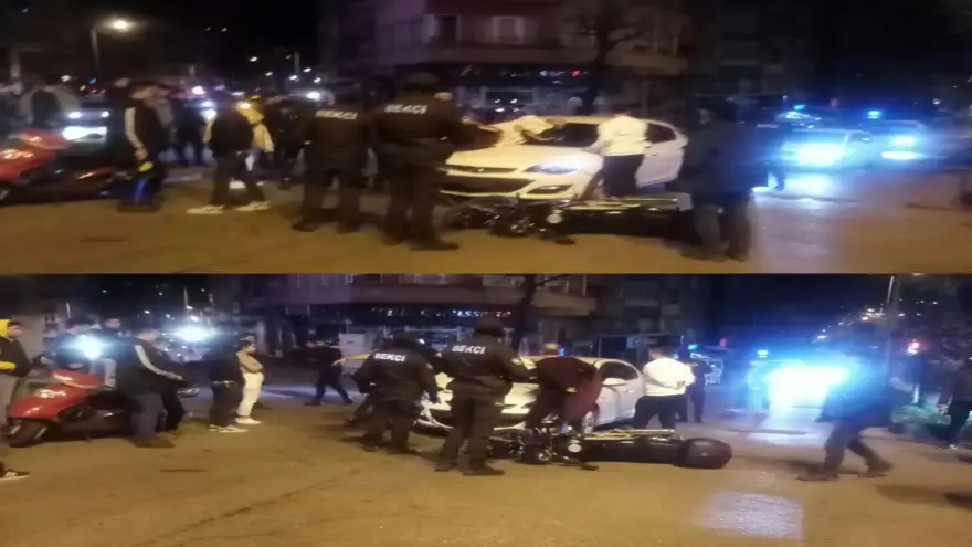 Ereğli'de trafik kazası:1 Yaralı