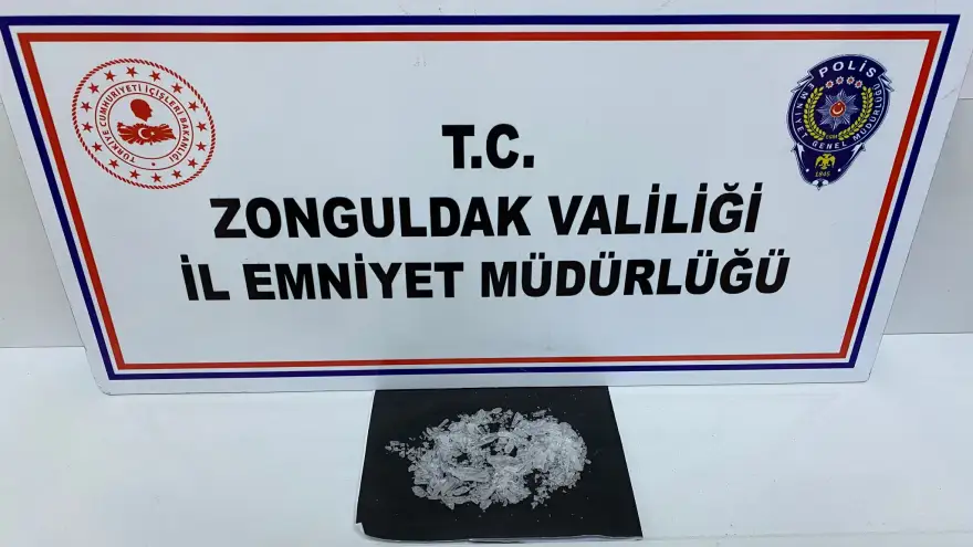 Zonguldak ve Ereğli'de uyuşturucu operasyonu