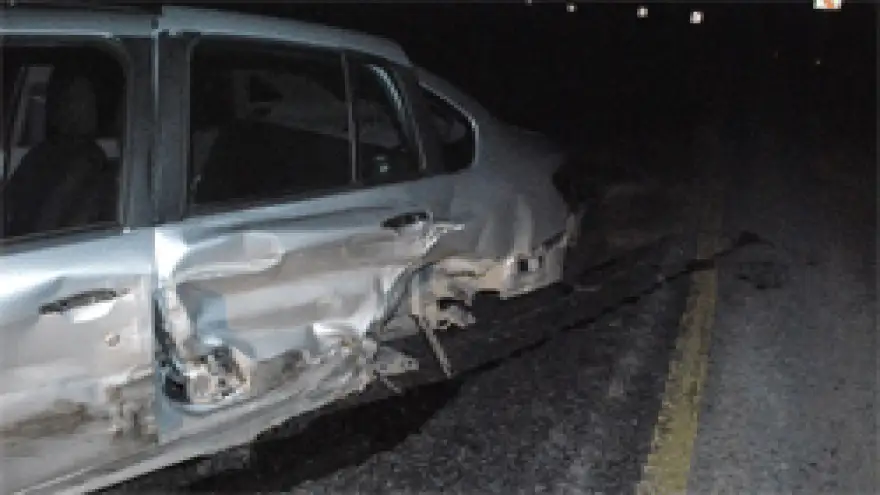 EREĞLİ'DE KAZA 1 YARALI