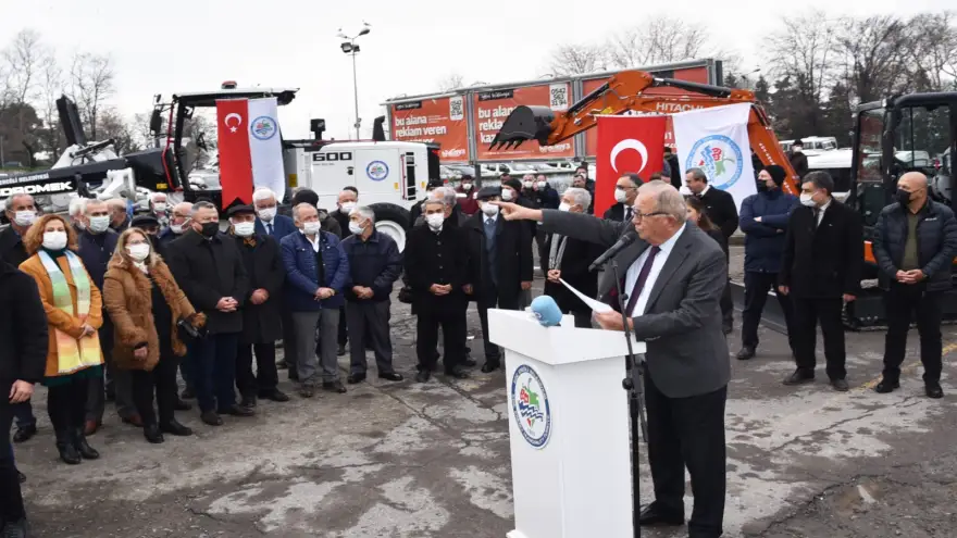 Başkan Posbıyık: "Cami, Askeri Lojmanların Yerine Yapılmalıdır"