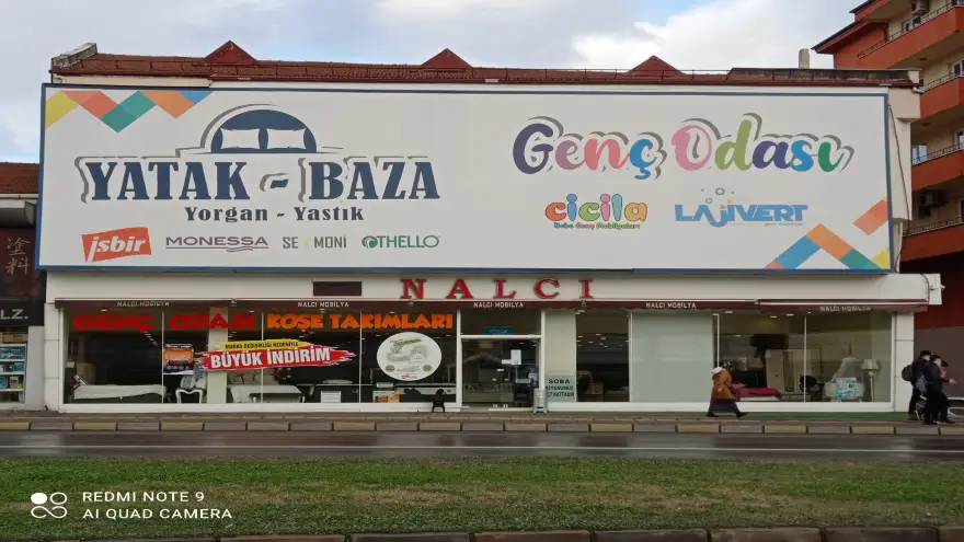 Nalcı Mobilya’dan marka ve iş değişikliği nedeniyle kampanya