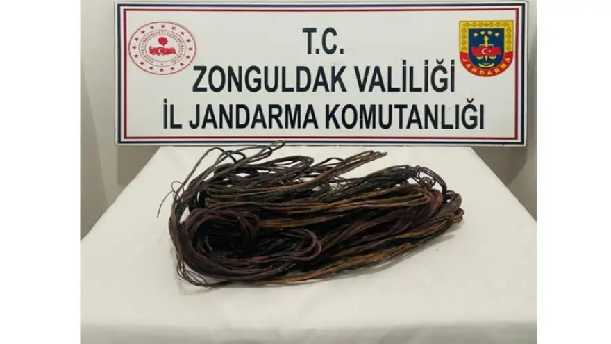 Kablo hırsızları serbest bırakıldı
