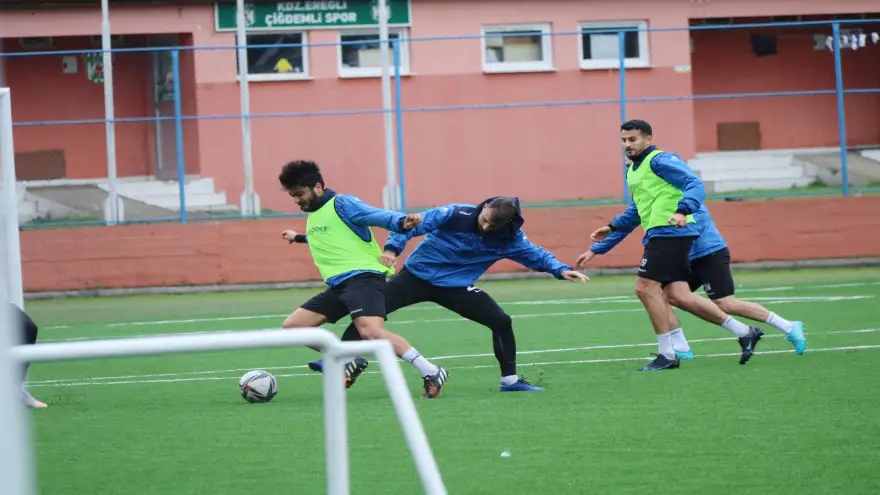 Ereğli Belediyespor İkinci Yarıya Hazırlanıyor
