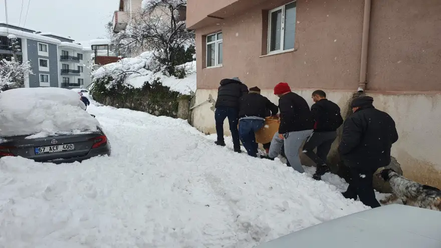 Hastaya Kdz. OFROAD ekibi ulaştı