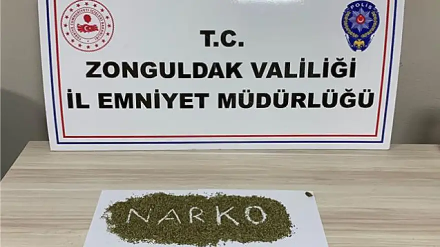 Uyuşturucu operasyonu...