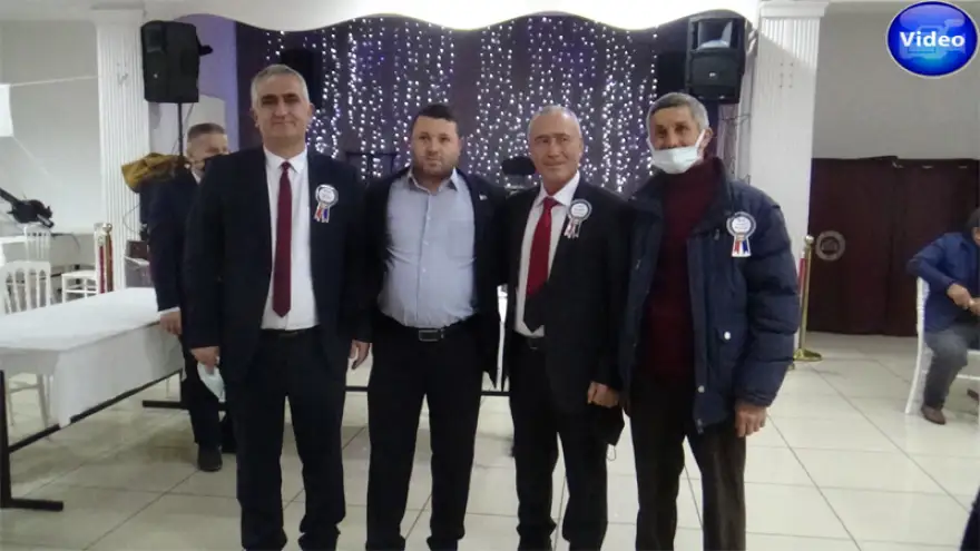 Ereğli Şoförler Odası Genel Kurulu başladı