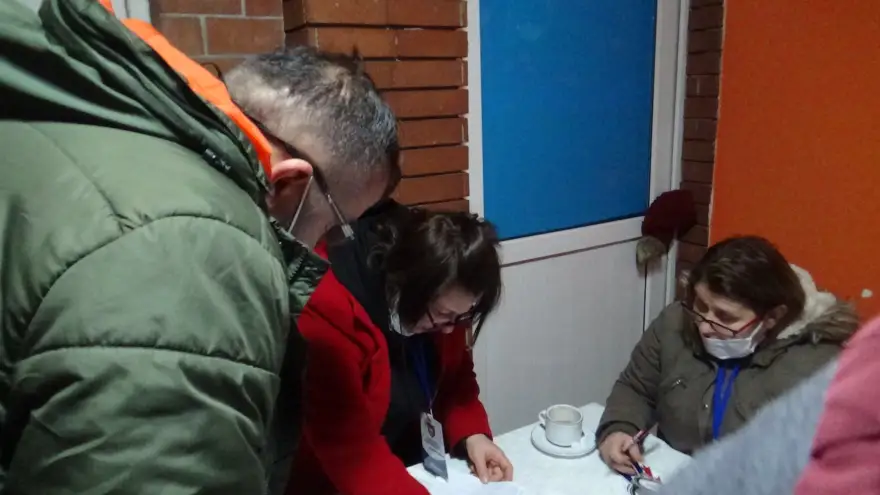 Ereğli Şöförler Odası Başkan adaylarının yönetim listesi