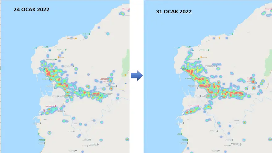 Ereğli'de covid-19 yayılım hızı arttı