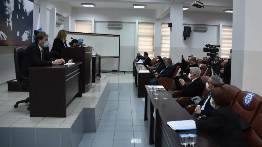 Belediye Meclisi, Başkan Posbıyık’ın Yokluğunda Toplandı
