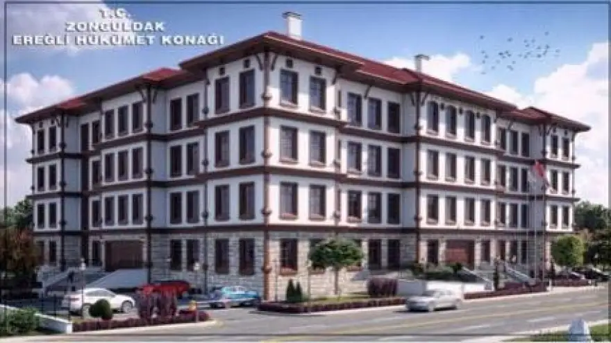 Hükümet Konağı'nın yapım ihalesi yapılacak