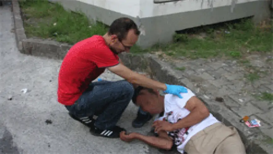 ÖLDÜ ZANNEDİLEN VATANDAŞ...