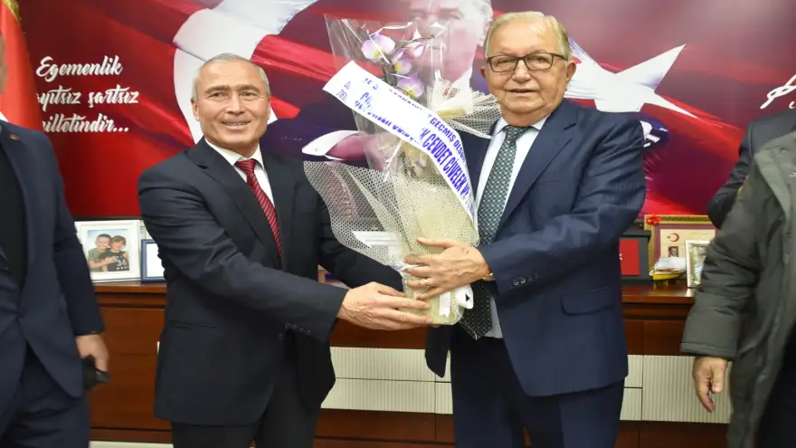 Civelek Ve Ekibinden Başkan Posbıyık’a Ziyaret